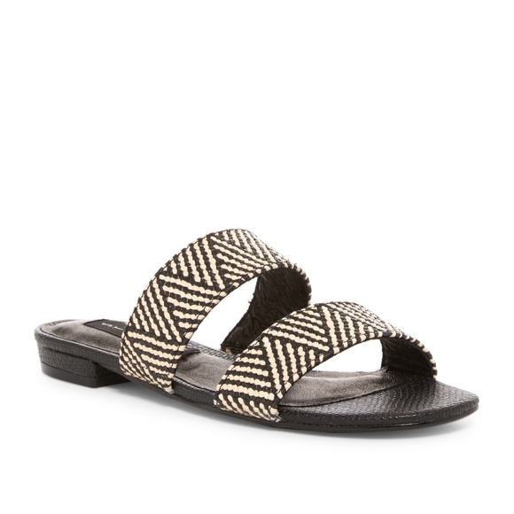 Steven/Steve Madden Friendsy Slide Sandal 7.5  NEW - Picture 1 of 8